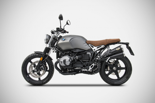 BMW R NINE-T SCRAMBLER 2017-2020 - N. 2 OVERLAPPED SILENCERS